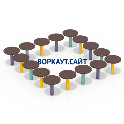 Бум-бревно Квадрат ДСК 3543 в Иркутске