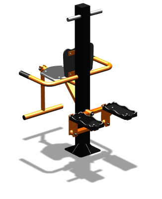 Уличный тренажер "Степпер Флекс" УТ317 в Иркутске