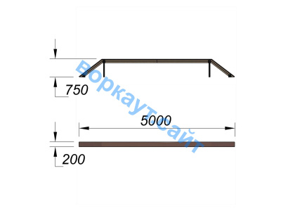 Учебное бревно ДСК 3541 в Иркутске