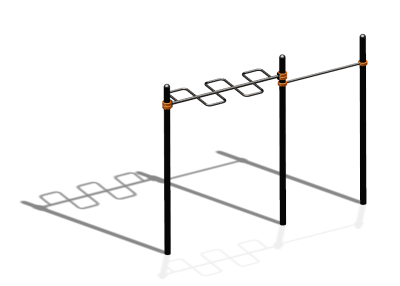 Спортивный комплекс воркаут ВС-81 в Иркутске