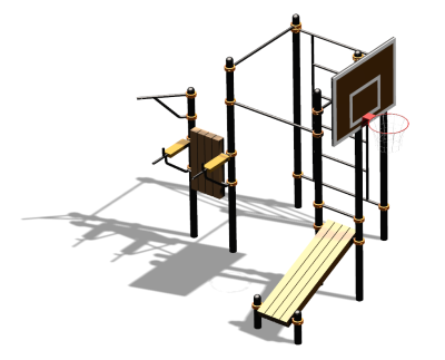 Спортивный комплекс воркаут ВС-94 в Иркутске