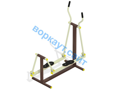 Уличный тренажер "Лыжник" УТ 008 в Иркутске