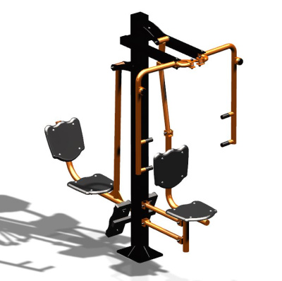 Уличный тренажер "Баттерфляй Жим ног" УТ347 в Иркутске