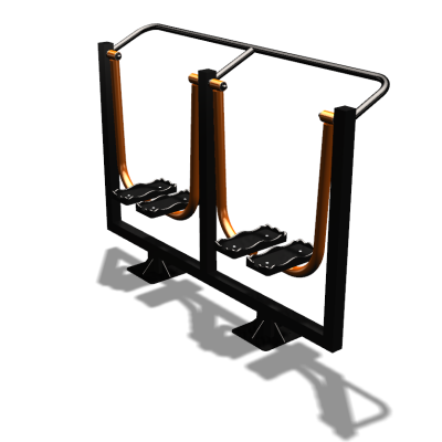 Уличный тренажер  "Шагомер двойной"   УТ214 в Иркутске