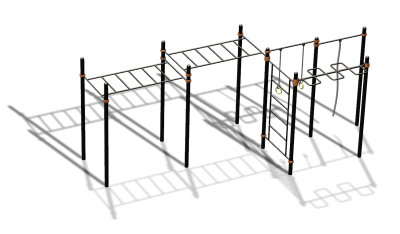 Спортивный комплекс воркаут ВС-99 в Иркутске Спортивный комплекс воркаут ВС-99 в Иркутске