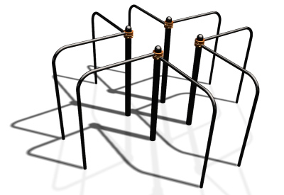 Спортивный комплекс воркаут ВС-112 в Иркутске