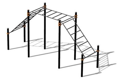 Спортивный комплекс воркаут ВС-192 в Иркутске