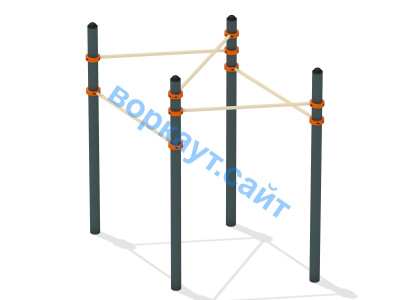 Турник пятиуровневый ВС-19 в Иркутске