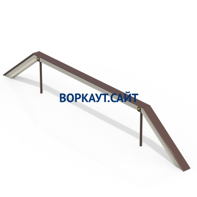 Учебное бревно ДСК 3541 в Иркутске