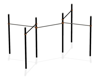 Спортивный комплекс воркаут ВС-60 в Иркутске
