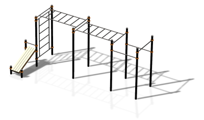 Спортивный комплекс воркаут ВС-103 в Иркутске