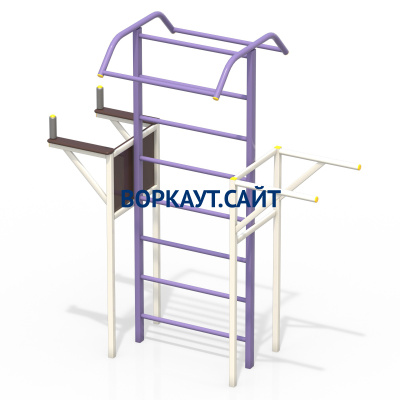 Детский спортивный комплекс 3 в 1 ДСК 3103 в Иркутске