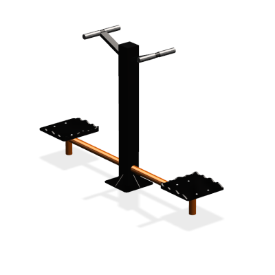 Уличный тренажер  "Твистер двойной"  УТ205 в Иркутске