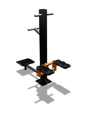Уличный тренажер "Твистер Степпер" УТ326 в Иркутске