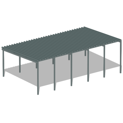 Большой теневой навес трибун МАФ 4131 в Иркутске