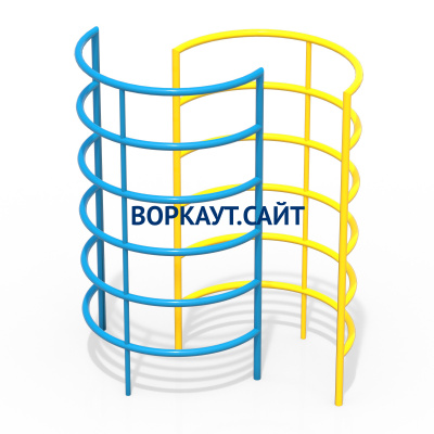 Шведская стенка полукруглая ДСК 3503 в Иркутске