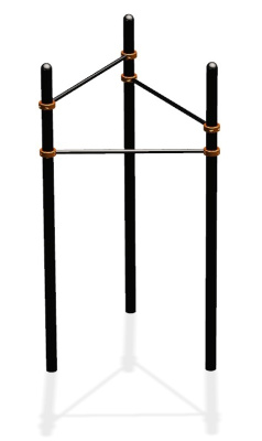 Турник трехуровневый ВС-12 в Иркутске