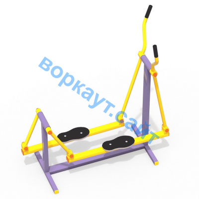 Уличный тренажер "Лыжник" УТ 008 в Иркутске