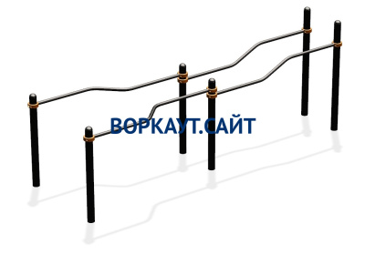 Спортивный комплекс воркаут ВС-188 в Иркутске