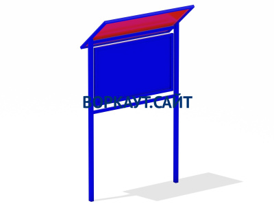 Информационный стенд МАФ 6006 в Иркутске