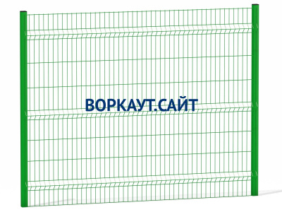 Ограждение спортивной площадки 2500х2000 МАФ 5101 в Иркутске