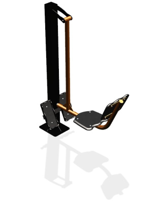 Уличный тренажер "Жим ногами одинарный" УТ 110 в Иркутске Уличный тренажер "Жим ногами одинарный" УТ 110 в Иркутске