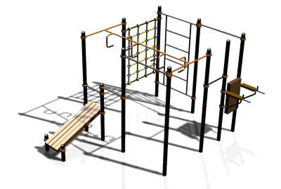 Спортивный комплекс воркаут ВС-79 в Иркутске