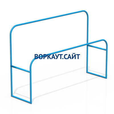 Брусья разновысокие МАФ 3531 в Иркутске Брусья разновысокие МАФ 3531 в Иркутске