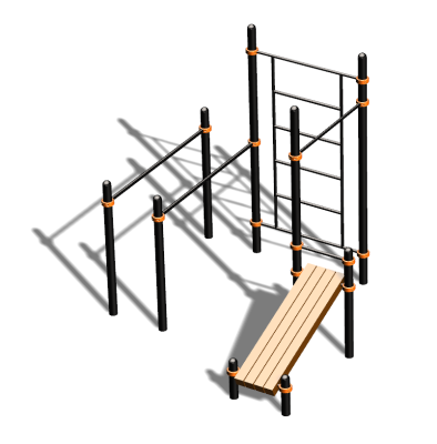 Спортивный комплекс воркаут ВС-98 в Иркутске