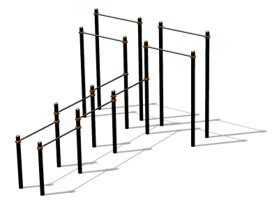 Спортивный комплекс воркаут ВС-127 в Иркутске