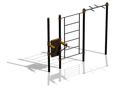 Спортивный комплекс воркаут ВС-52 в Иркутске
