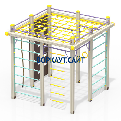 Детский спортивный комплекс ДСК 3110 в Иркутске Детский спортивный комплекс ДСК 3110 в Иркутске