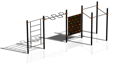 Спортивный комплекс воркаут ВС-114 в Иркутске