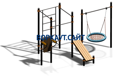 Спортивный комплекс воркаут ВС-111 в Иркутске
