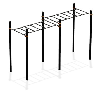 Спортивный комплекс воркаут ВС-61 в Иркутске