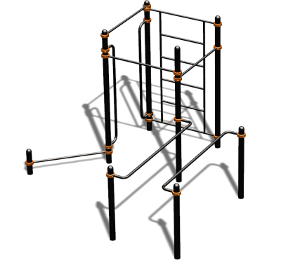 Спортивный комплекс воркаут ВС-196 в Иркутске