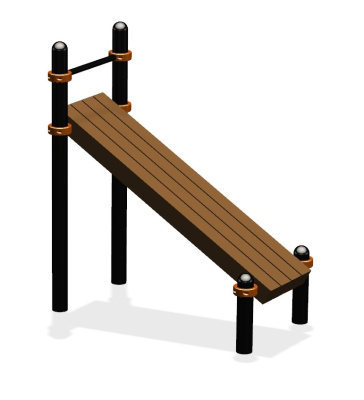 Скамья для пресса ВС-1 в Иркутске