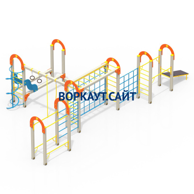 Детский спортивный комплекс ДСК 3102 в Иркутске