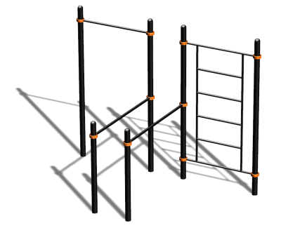Спортивный комплекс воркаут ВС-149 в Иркутске