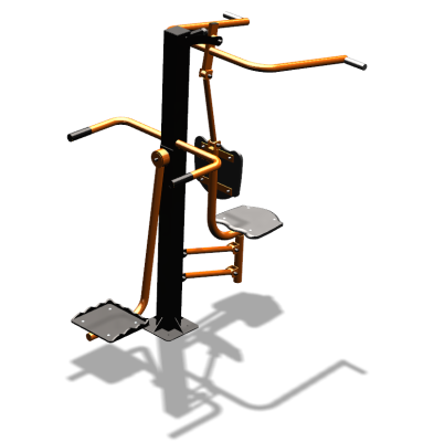 Уличный тренажер "Верхняя тяга Маятник" УТ338 в Иркутске