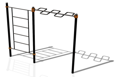 Спортивный комплекс воркаут ВС-135 в Иркутске
