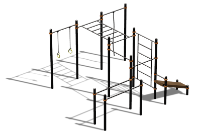 Спортивный комплекс воркаут ВС-89 в Иркутске