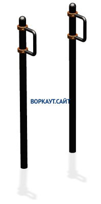 Спортивный комплекс воркаут ВС-186 в Иркутске