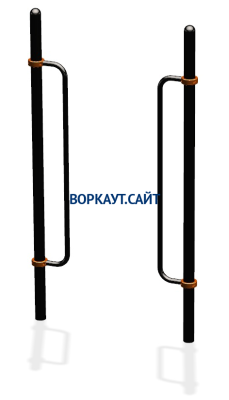 Спортивный комплекс воркаут ВС-181 в Иркутске