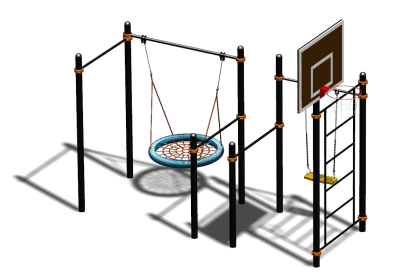 Спортивный комплекс воркаут ВС-126 в Иркутске
