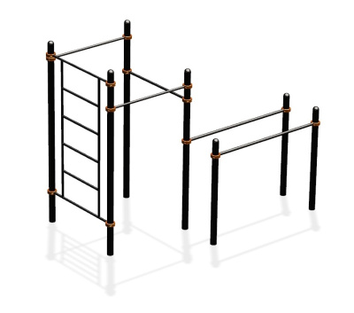 Спортивный комплекс воркаут ВС-58 в Иркутске