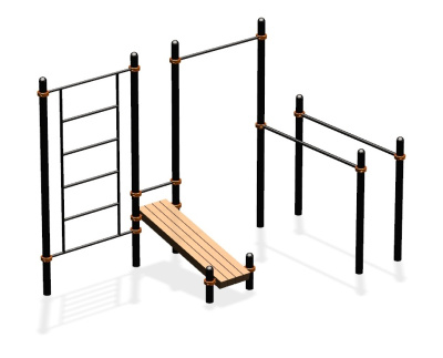 Спортивный комплекс воркаут ВС-59 в Иркутске