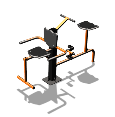 Уличный тренажер "Вело Флекс" УТ346 в Иркутске