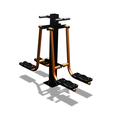 Уличный тренажер  "Шпагат двойной"  УТ206 в Иркутске