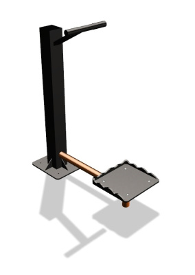 Уличный тренажер "Твистер одинарный" УТ 112 в Иркутске